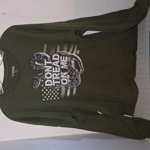Olive Long Sleeve Tee